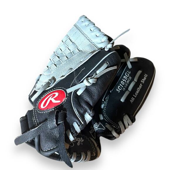 Rawlings Baseball Glove Youth Right Hand Catch Sure Catch SC105BGB Size 10.5 In. - Picture 2 of 13